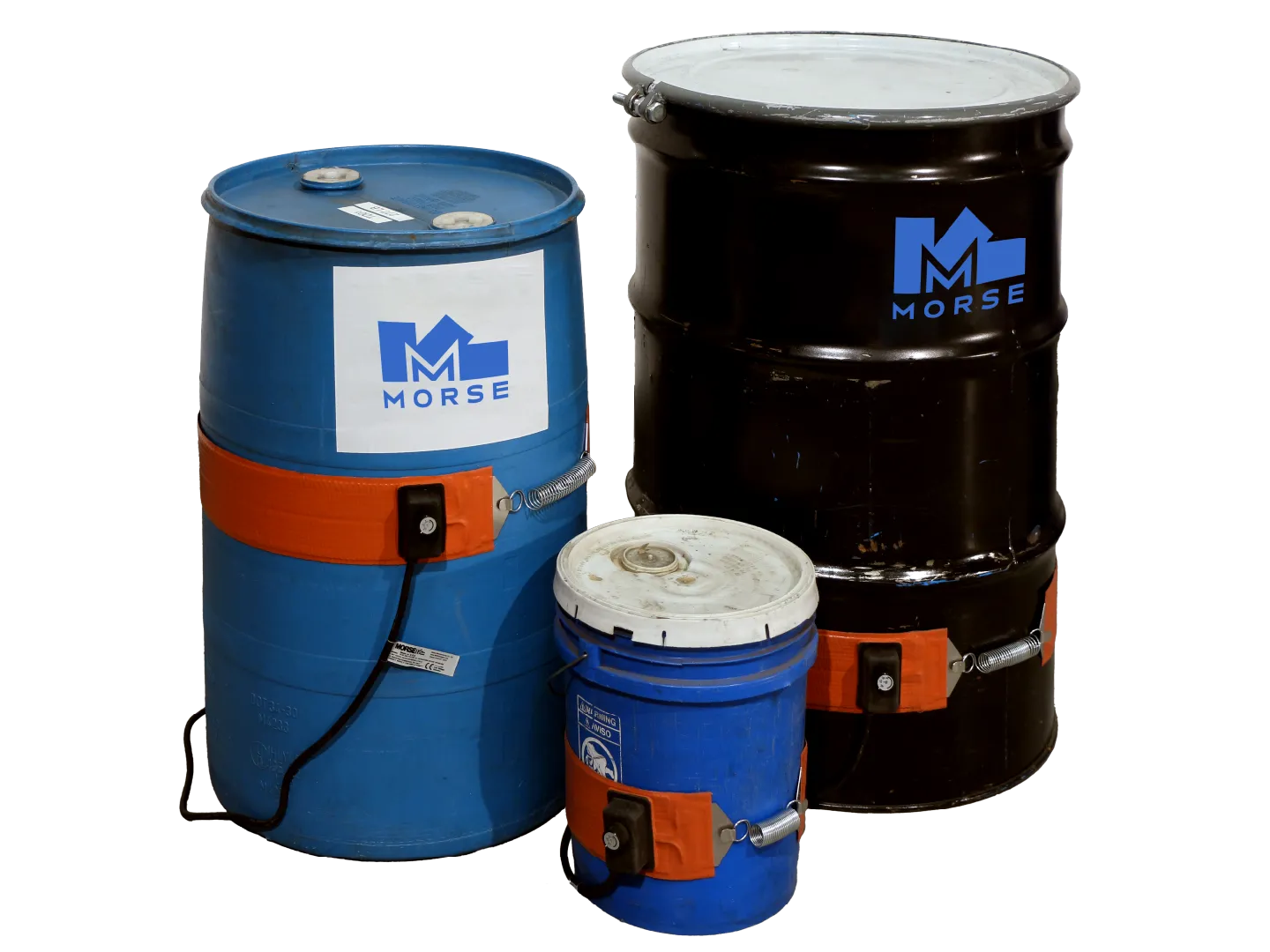 MORSE DRUM 710-15-230 Drum Heater For 57-Litre Metal Drums, 230v 50/60Hz | AF6FQP