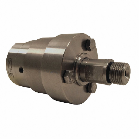 MOSMATIC 59.463 Rotary Union, 1 Passages, 3/8 Inch G M Rotating Shaft, Carbide Seal, Stainless Steel | CT3VFX 45NF56