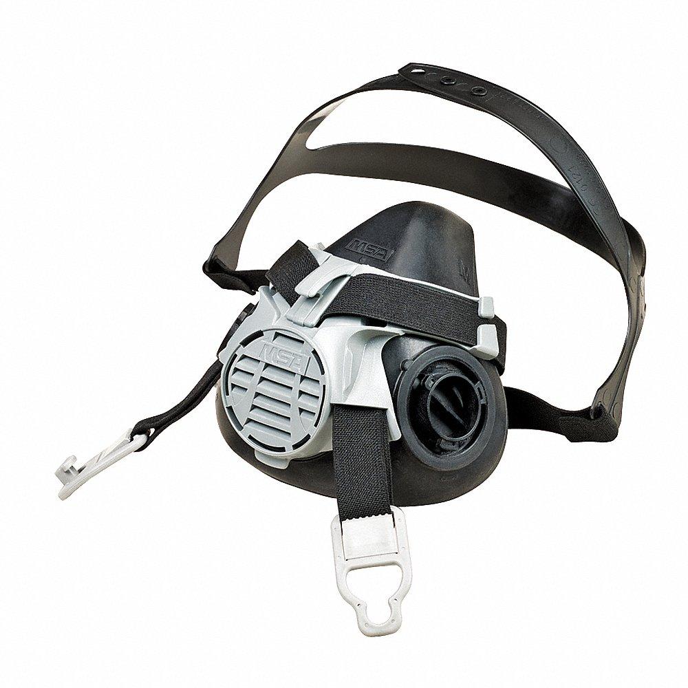 ハーフマスク レスピレーターキット P100フィルター シリコン Mマスクサイズ