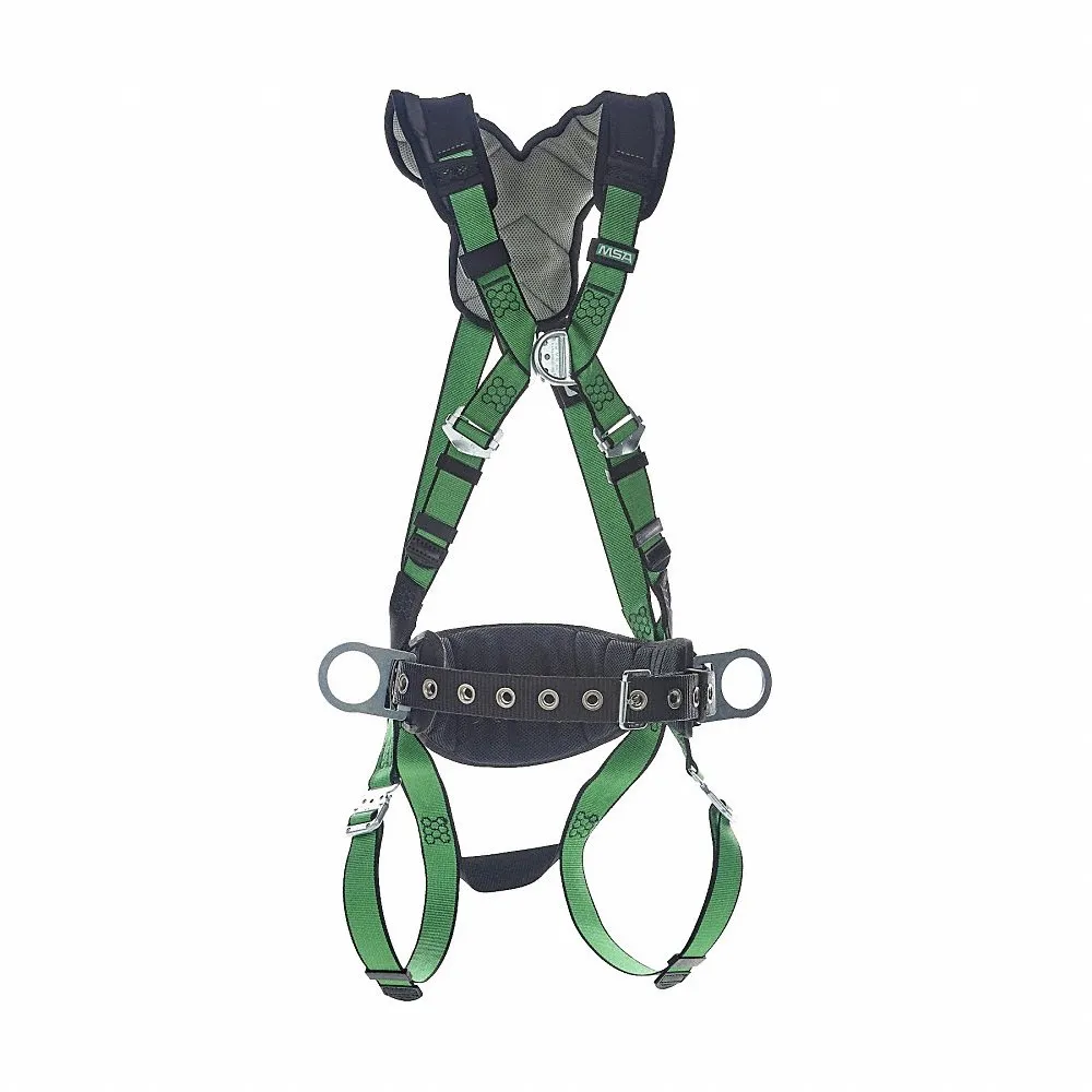 Harness, Construction, Standard, Back D-Ring, Standard, Quick Connect