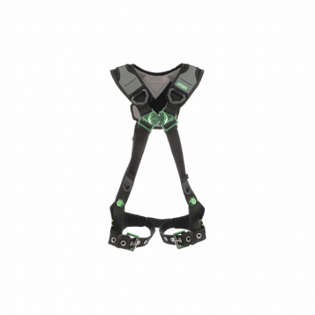 Msa 10239983 | 625W64 | Full Body Harness, Gen Use, Quick-Connect ...