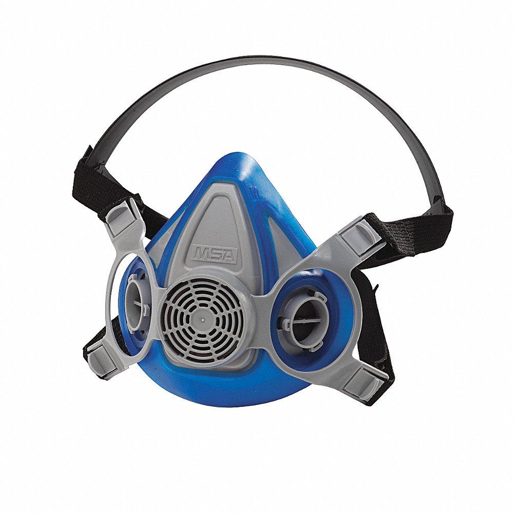 Zestaw półmaski oddechowej, filtr P100, guma termoplastyczna, rozmiar maski L