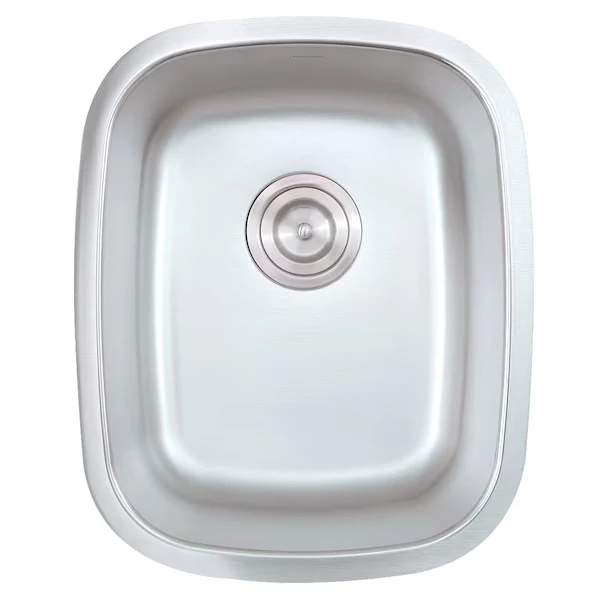 18.5 Inch W x 15 Inch L x 7 Inch H, 304 Stainless Steel