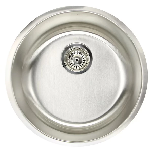 18.25 Inch W x 18.25 Inch L x 8 Inch H, 304 Stainless Steel