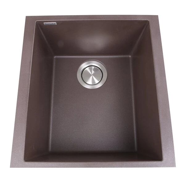 16.125 Inch W x 17 Inch L x 8.25 Inch H, Granite Composite