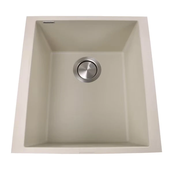 16.125 Inch W x 17 Inch L x 8.25 Inch H, Granite Composite