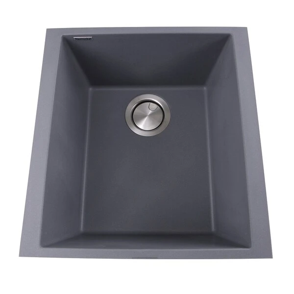 16.125 Inch W x 17 Inch L x 8.25 Inch H, Granite Composite