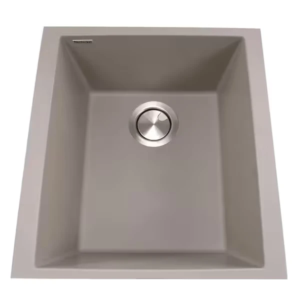 16.125 Inch W x 17 Inch L x 8.25 Inch H, Granite Composite
