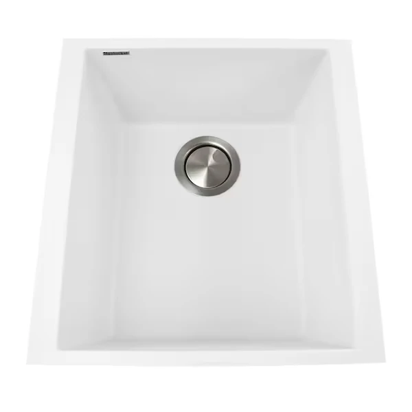 16.125 Inch W x 17 Inch L x 8.25 Inch H, Granite Composite