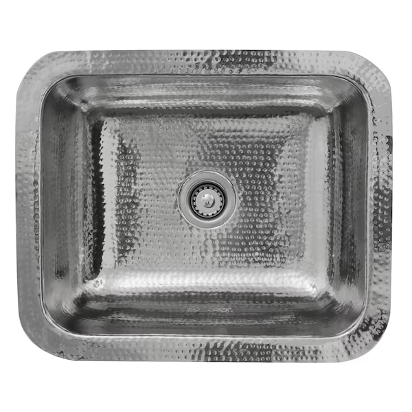 17.5 Inch W x 14.625 Inch L x 5.75 Inch H, Stainless Steel