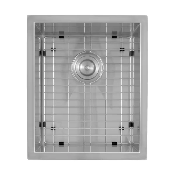 15 Inch W x 18 Inch L x 10 Inch H, 304 Stainless Steel