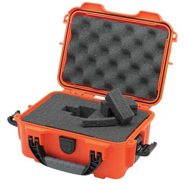 Orange Protective Case, 10.2 InchL x 7.9 InchW x 4-1/2 InchD