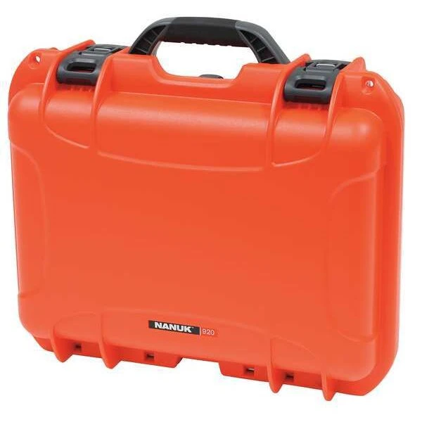 Orange Protective Case, 16.7 InchL x 13.4 InchW x 6.8 InchD