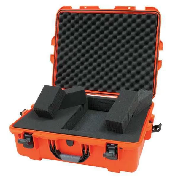 Orange Protective Case, 25.1 InchL x 19.9 InchW x 8.8 InchD