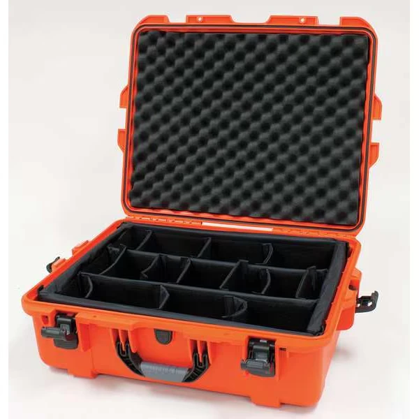 Orange Protective Case, 25.1 InchL x 19.9 InchW x 8.8 InchD
