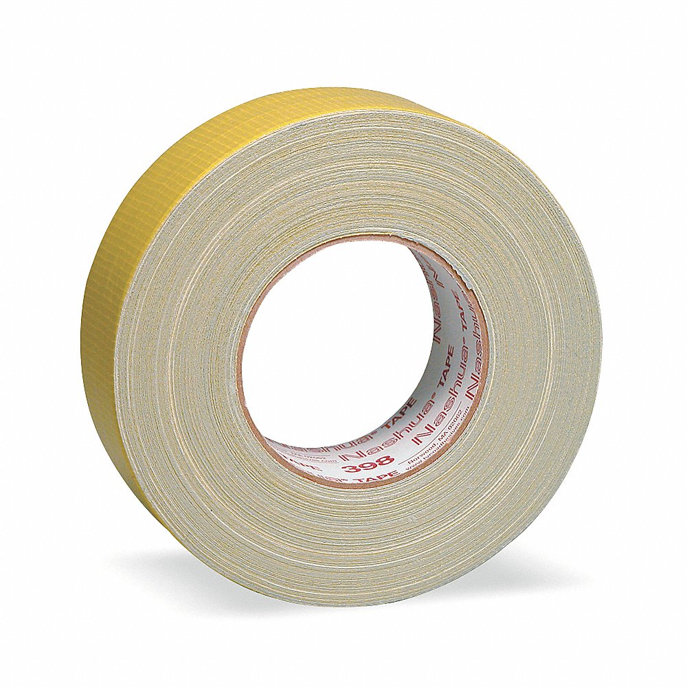 NASHUA 398 Duct Tape 72mm x 55m 11 mil White | AA7AFL 15R438