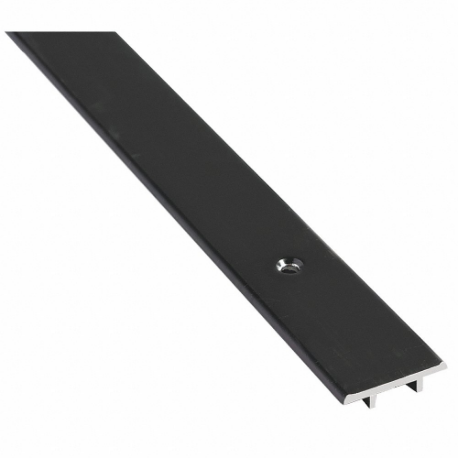 Door Threshold, Smooth, Anodized, 1 3/4 Inch Width, 3/8 Inch Ht, 48 Inch Length