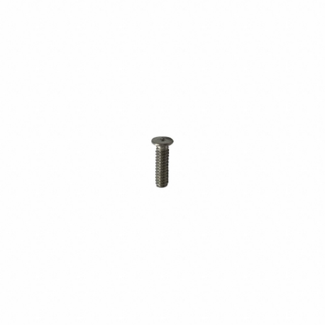 Weld Stud, TFTS, #6-32 x 3/8 Inch Size, 18-8 Stainless Steel, 1000 PK