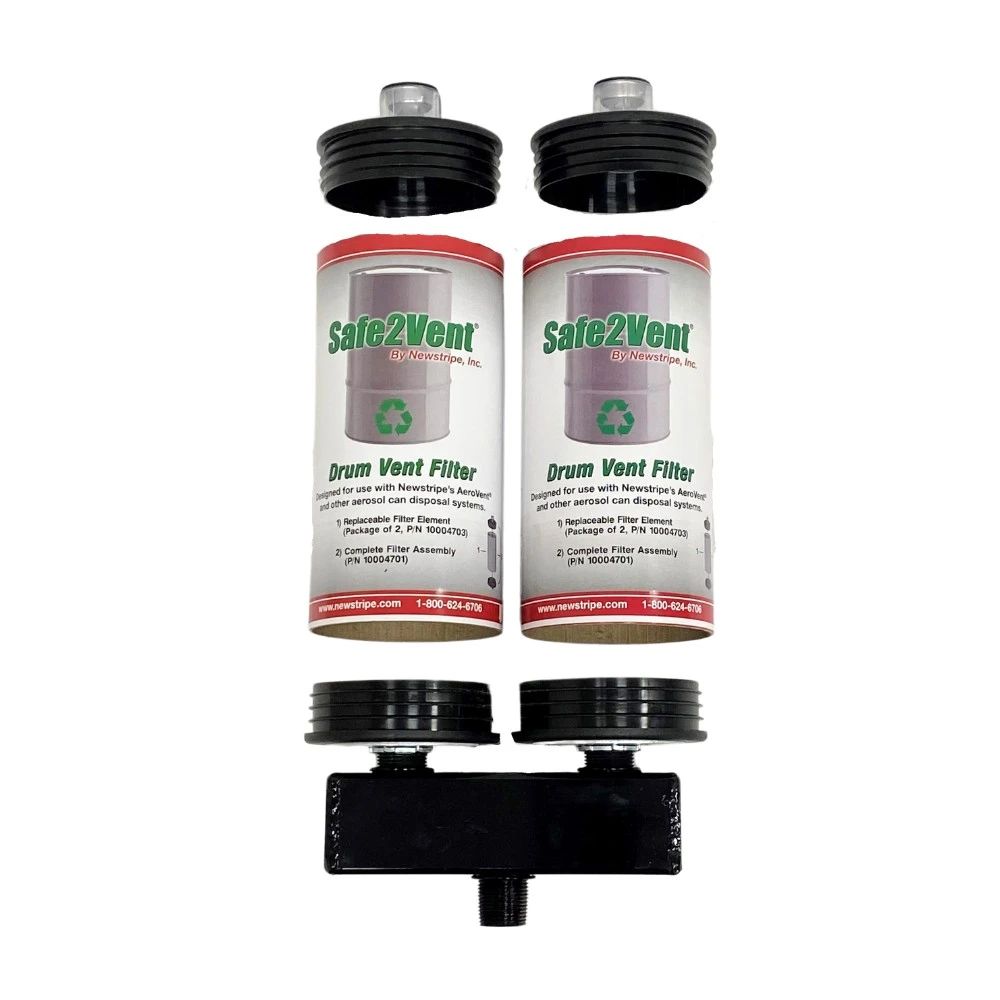 NEWSTRIPE 10004722 Safe2Vent Dual Filter Assembly | AG8XRT