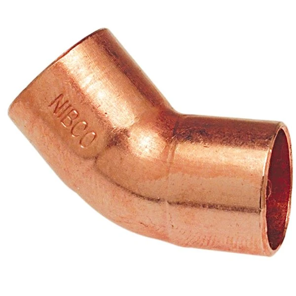 Elbow, 4 Inch Size, Copper