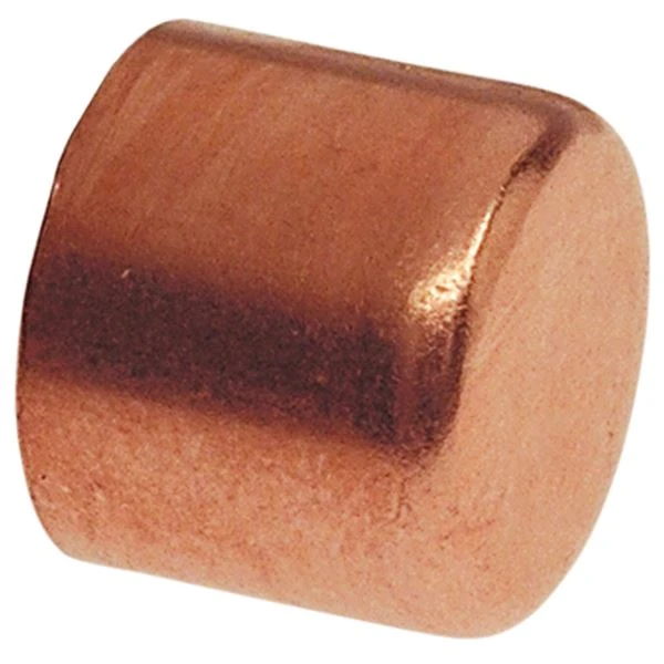 Cap, 1/2 Inch Size, C End Style, Copper