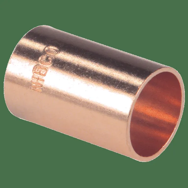Riduttore Wrot Copper C x C 1/2 x 1/8 In
