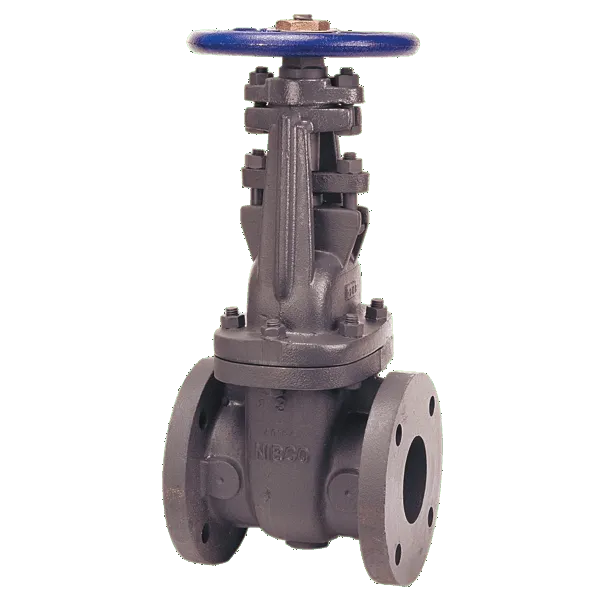 NIBCO NHA3G8N Gate Valve, 12 Inch Valve Size, Flat Face Flanged, Cast Iron Body | BY4ZBP