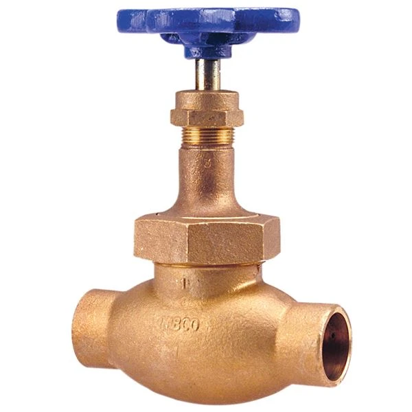 Globe Valve, 1/2 Inch Size, Solder End Style, Bronze Body