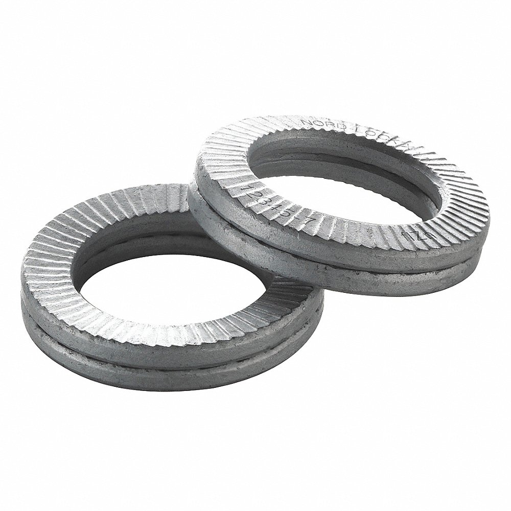 Lock Washer, Carbon Steel, 1/2 Inch Size, 0.1406 Inch Thickness, Carbon Steel Type, 200PK