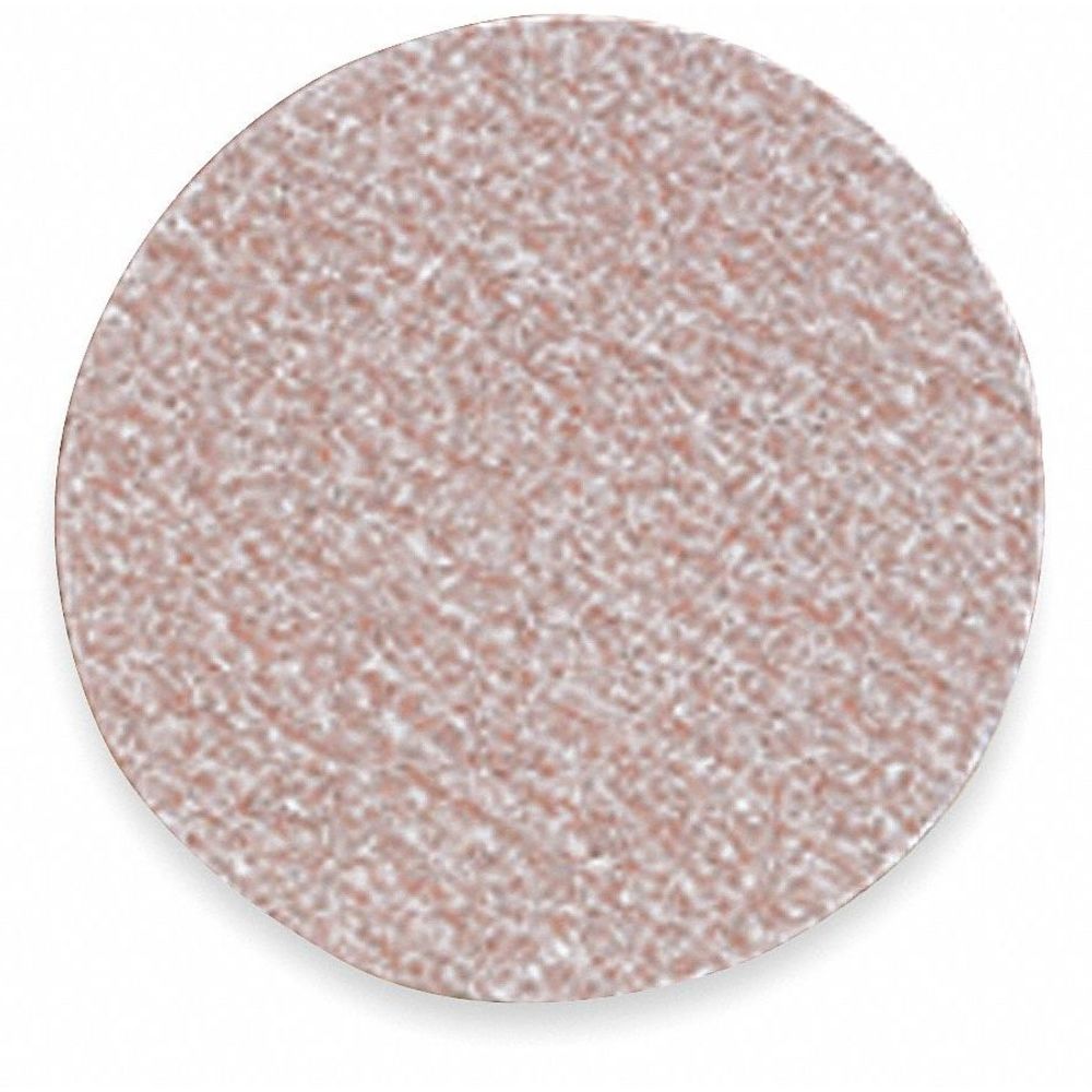 5 Inch Coated Hook and Loop Sanding Disc, 120 Abrasive Grit, Medium