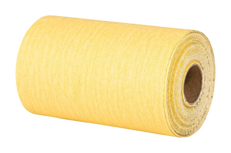 Adhesive Back Sheet Roll, Aluminum Oxide, 100 Grit