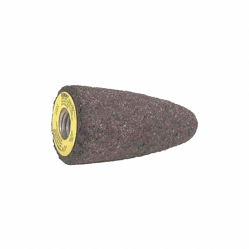 Grinding Cone, 1 3/4 Inch Cone Dia., 3 Inch Cone Length, 5/8-11 Inch Hole Size