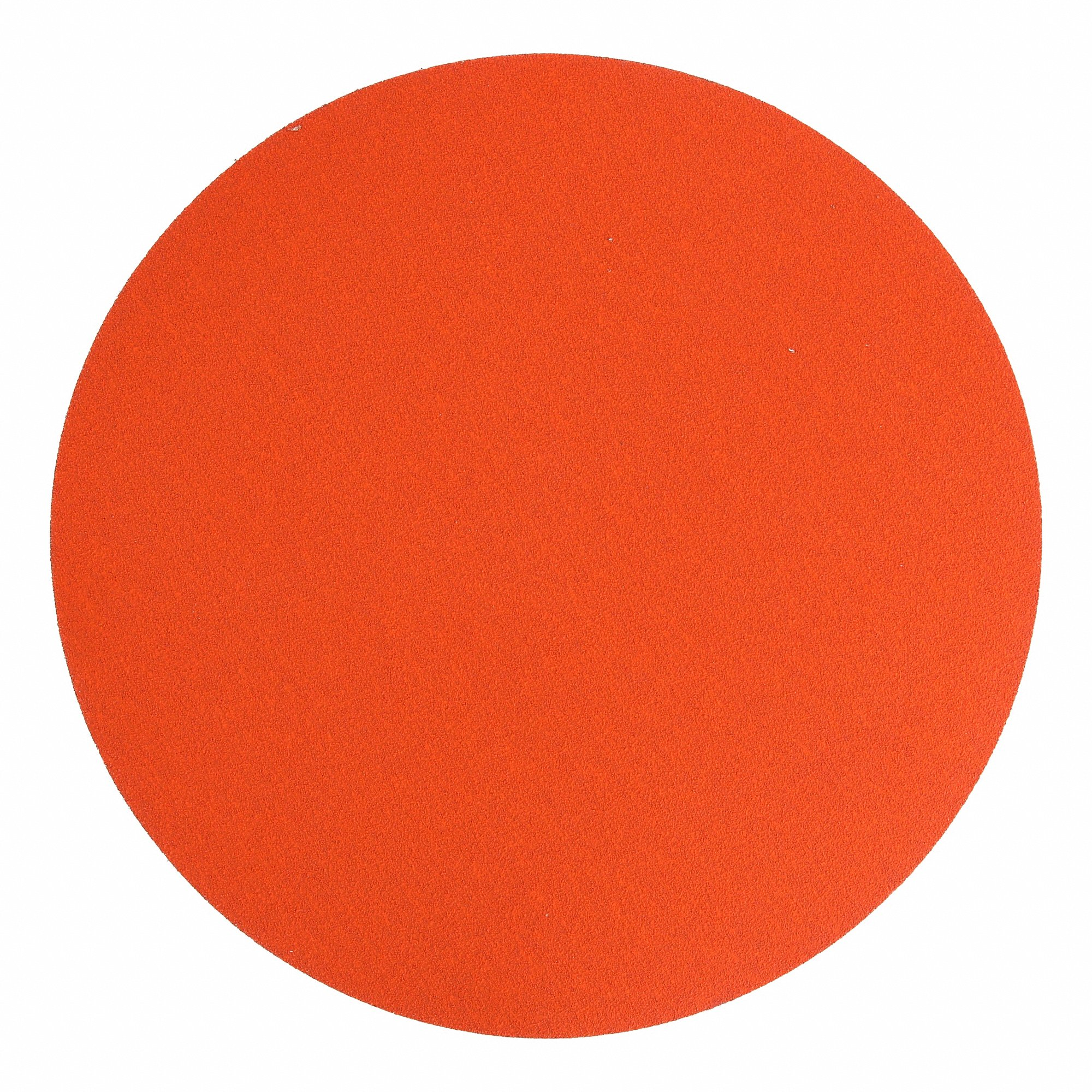 NORTON ABRASIVES 66254416175 Sanding Disc, 12 Inch Dia, Non-Vacuum, Ceramic, 80 Grit, Y Wt Polyester | CT4ENX 514P70