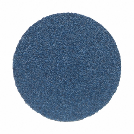 Sanding Disc, 6 Inch Dia, Non-Vacuum, Zirconia Alumina, 40 Grit