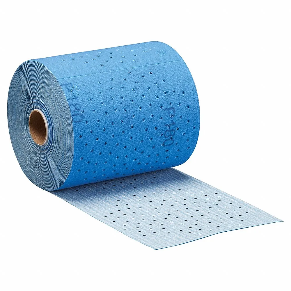 NORTON ABRASIVES 66261156067 Paper, 4 1/2 Inch Width x 39 ft Length, Ceramic | CT4EMQ 804JL8
