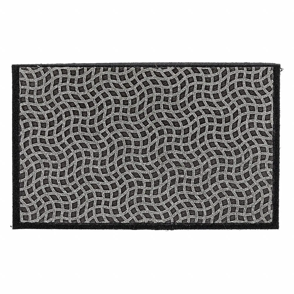 Diamond Hand Pad, 55 mm X 90 mm, Diamond, Medium, 120 Grit, Black, Quadroflex