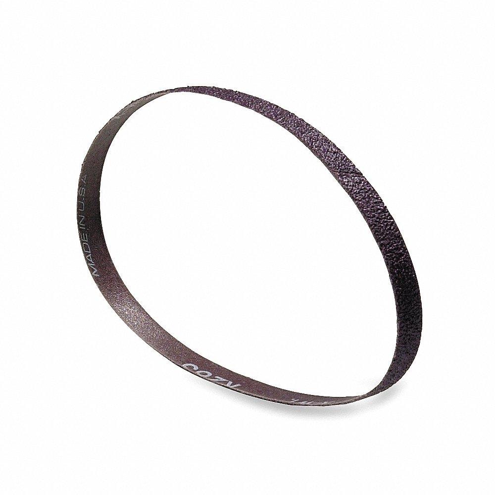 Sanding Belt, 3/4 Inch Wide, 20 1/2 Inch Length, Aluminum Oxide, 60 Grit, Medium