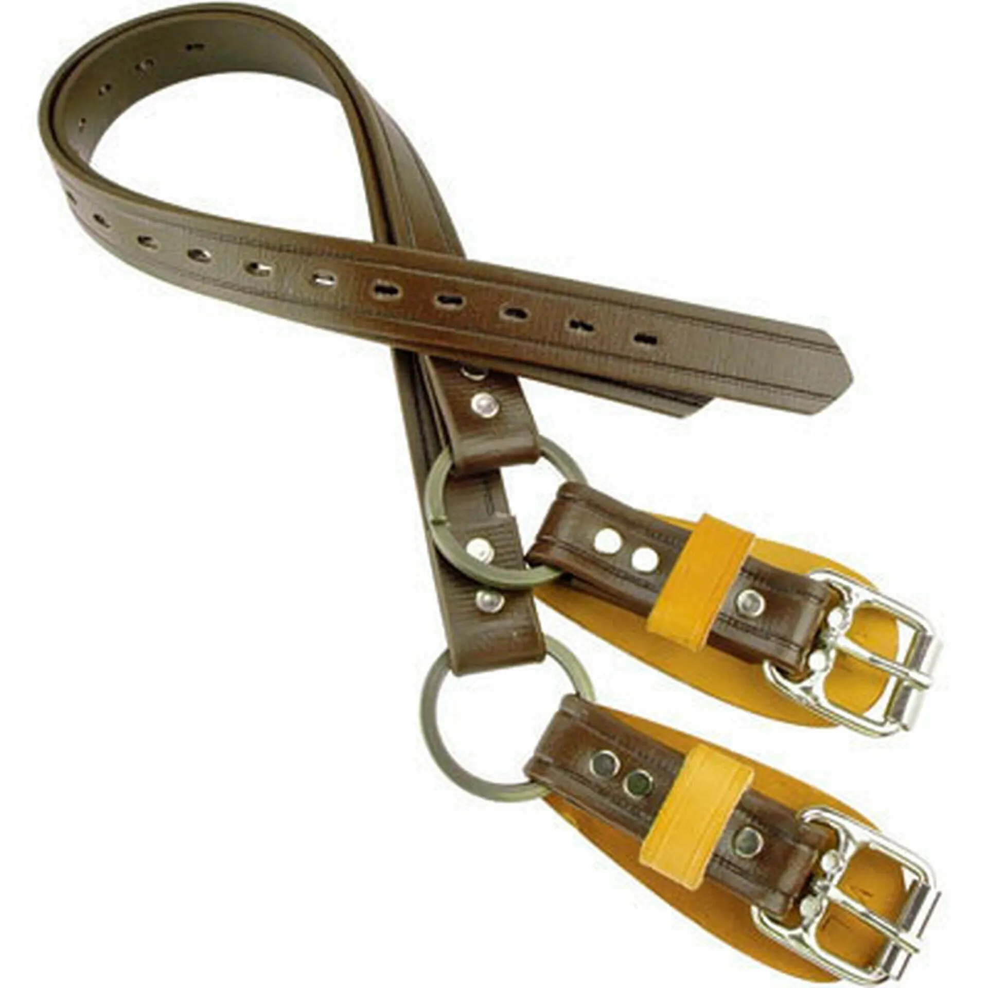 Lower Climber Straps With Split Ring 26in