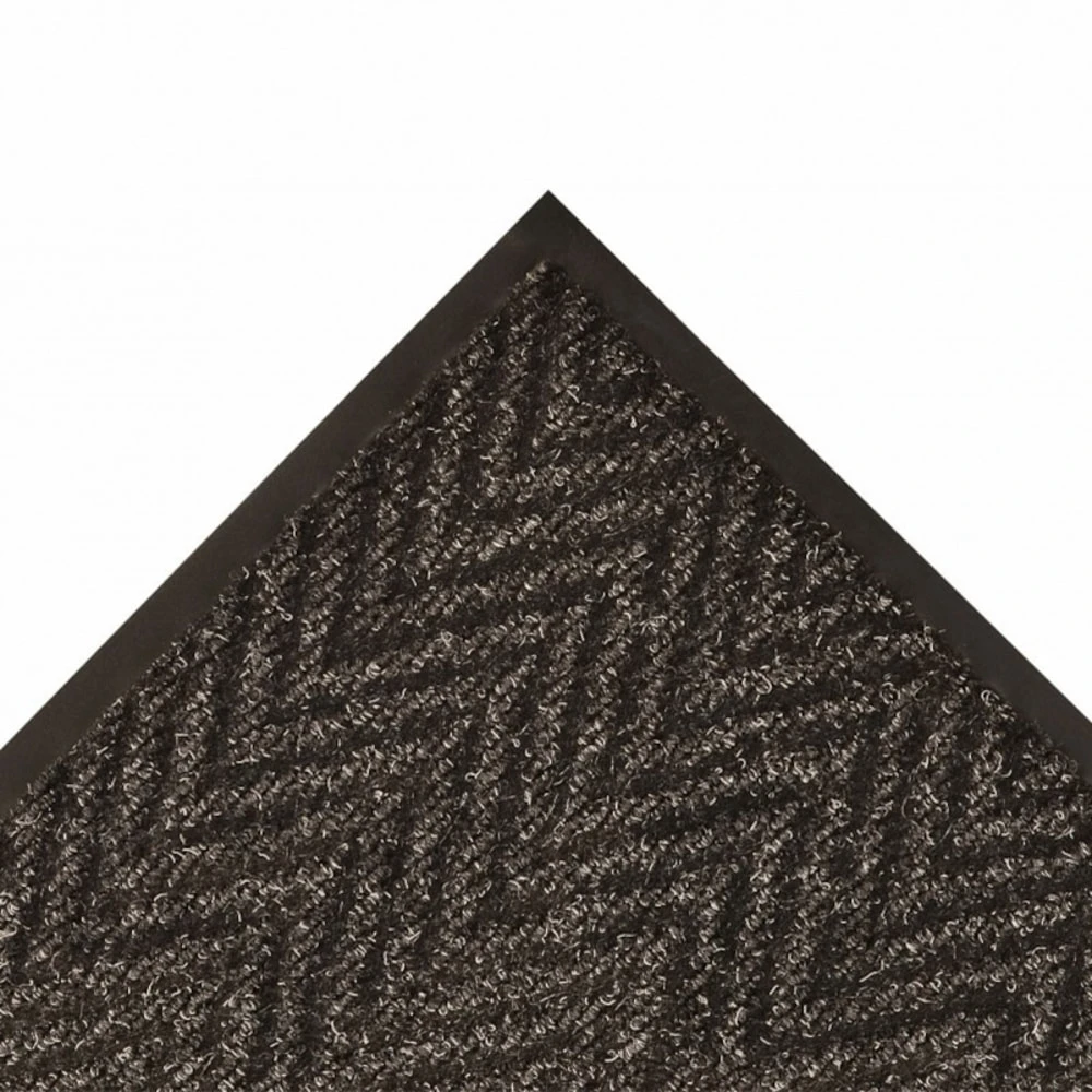 NOTRAX 118S0035CH Indoor Loose Lay Carpet Mat, Charcoal, 90 cm x 150 cm Size | AC9KEX 3H396