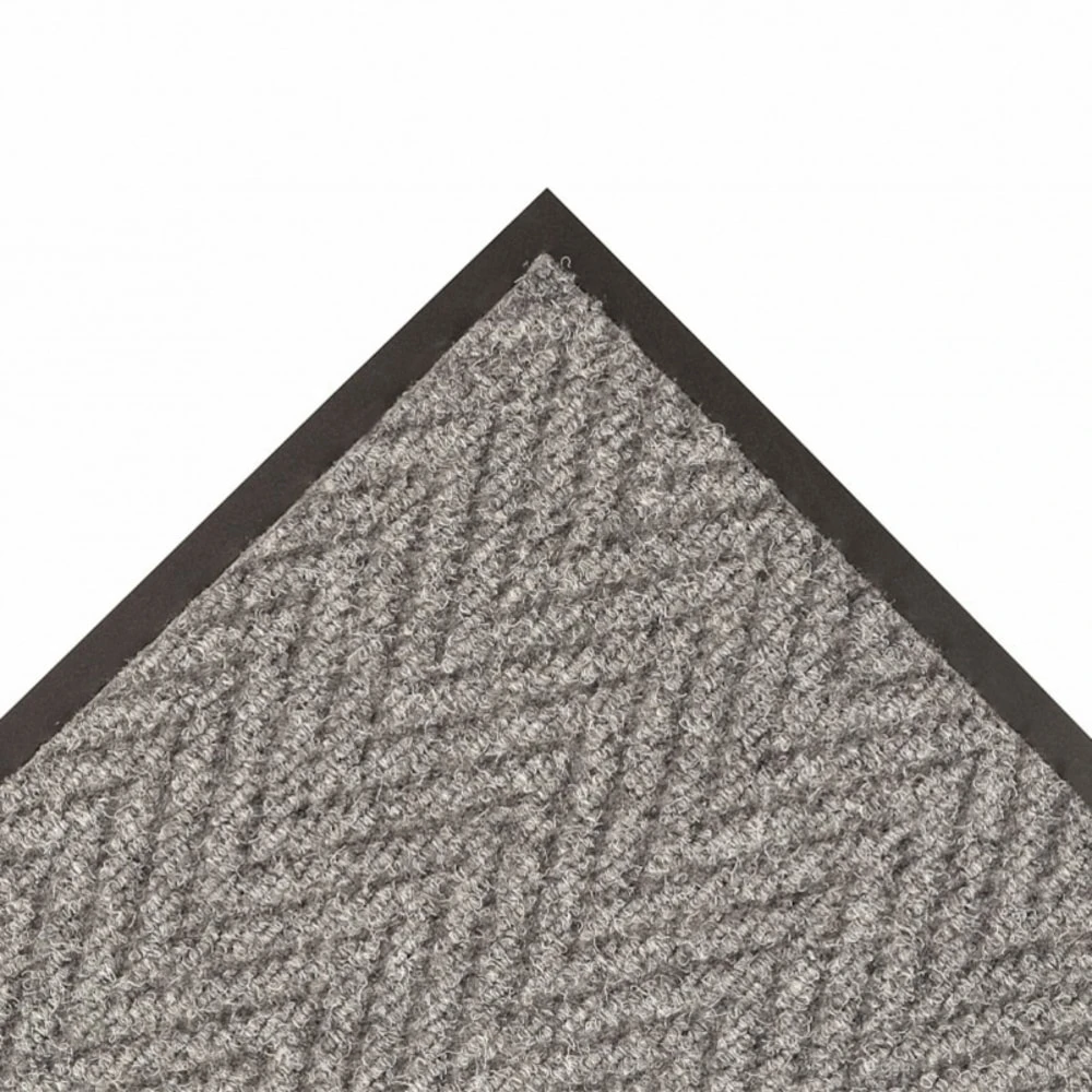 NOTRAX 118S0046GY Indoor Loose Lay Carpet Mat, Grey, 120 cm x 180 cm Size | AF3NWL 8A845