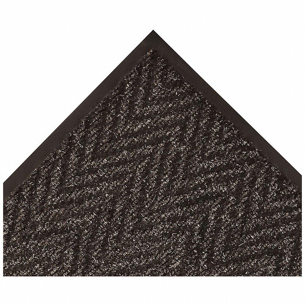 NOTRAX 118S0320CH Entrance Mat, Chevron, Indoor, Heavy, 3 Ft X 20 Ft, 3/8 Inch Thick, Polypropylene, Vinyl | CT4FKF 45WL13