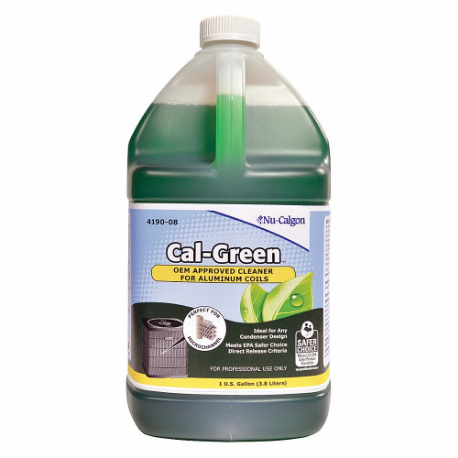 Condenser Cleaner, Liquid, 1 Gal Size, Straw