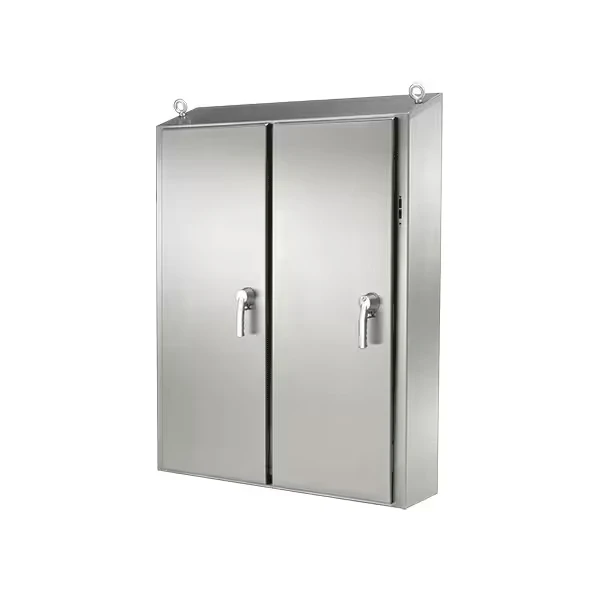 NEMAタイプ12 高さ74インチ x 幅1600インチ x 奥行き12インチ ホフマン ウォーターシェッド 自立型 SS ディスコ