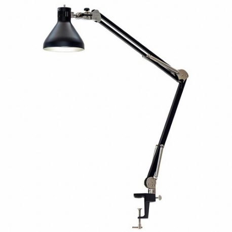 Task Light, LED, Articulating, 43 Inch Size Arm Reach, 810 lm Max Brightness
