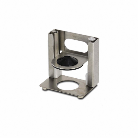 Single Tube Holder, Stainless Steel