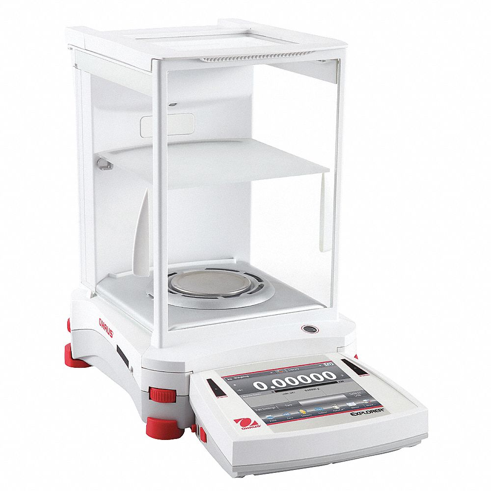 Compact Bench Scale, 120 g Capacity, 0.00001 g Readability