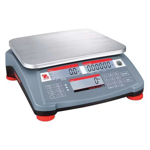Digital Compact Bench Scale 6 lb./3kg Capacity