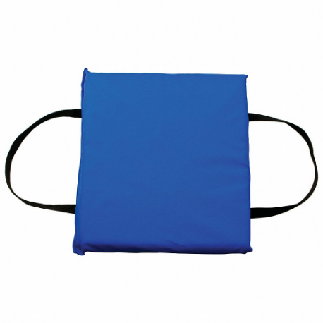 Throwable Foam Cushion, Polyester Fabric, USCG Approved