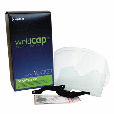 Weld Cap Starter Kit, Weldcap, Weldcap Bump, Weldcap Hard Hat, Weldcap