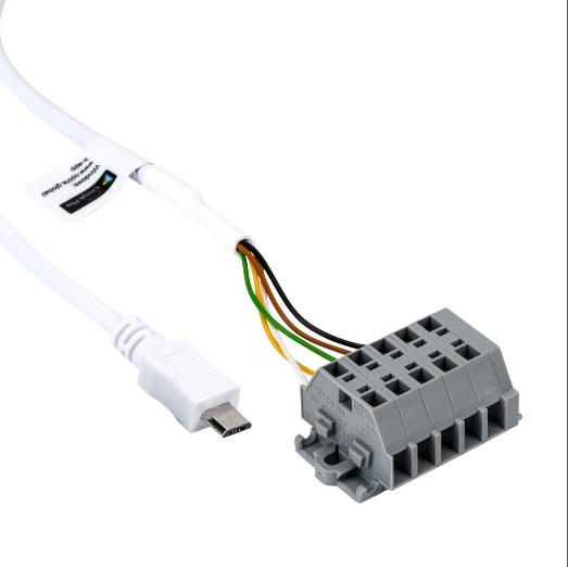 Kabel konfiguracyjny, złącze Micro USB do 5-pinowego złącza